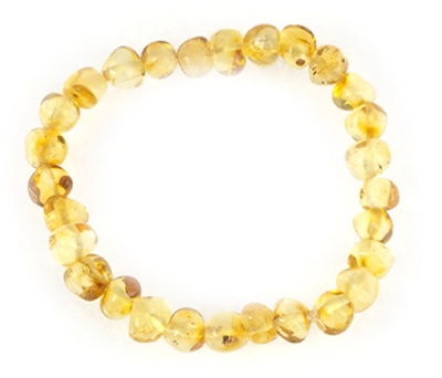 Adult Baroque Amber Bracelet